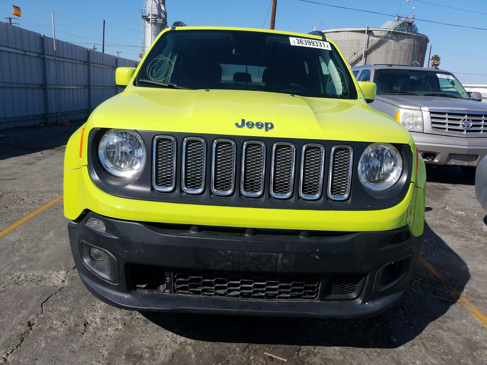 Photo 8 VIN: ZACCJABB1JPH35337 - JEEP RENEGADE L 