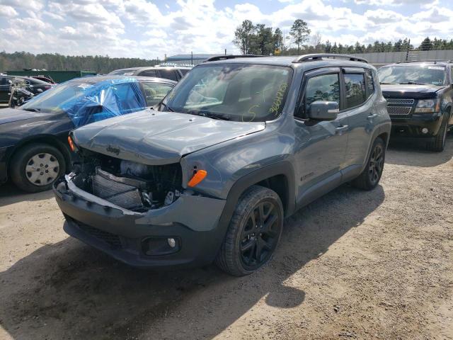 Photo 1 VIN: ZACCJABB1JPH42420 - JEEP RENEGADE L 