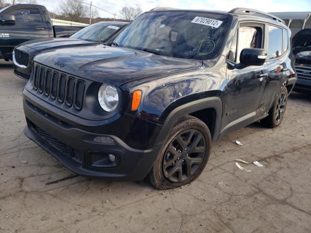 Photo 1 VIN: ZACCJABB1JPH45608 - JEEP RENEGADE L 