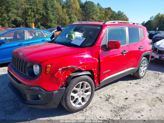 Photo 1 VIN: ZACCJABB1JPH54132 - JEEP RENEGADE 