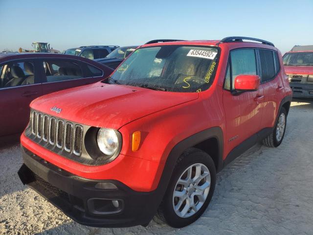 Photo 1 VIN: ZACCJABB1JPH66524 - JEEP RENEGADE L 