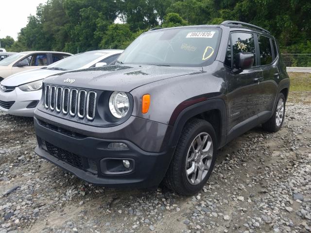 Photo 1 VIN: ZACCJABB1JPJ30361 - JEEP RENEGADE L 