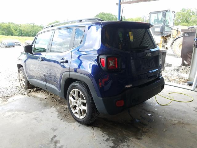 Photo 2 VIN: ZACCJABB1JPJ34409 - JEEP RENEGADE 