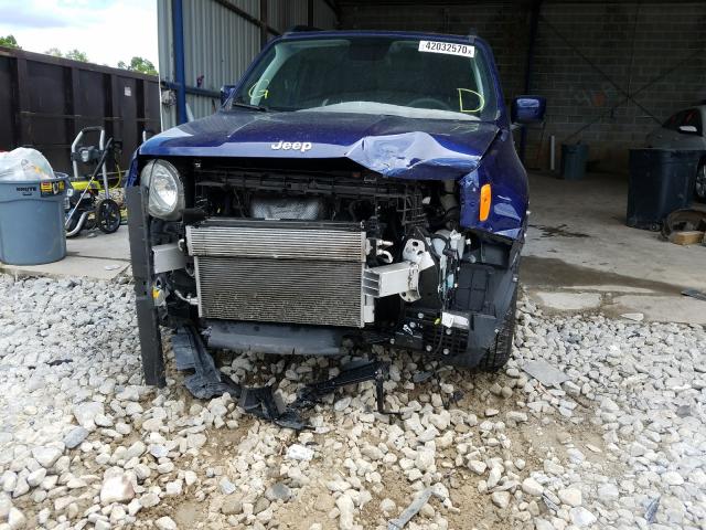 Photo 8 VIN: ZACCJABB1JPJ34409 - JEEP RENEGADE 