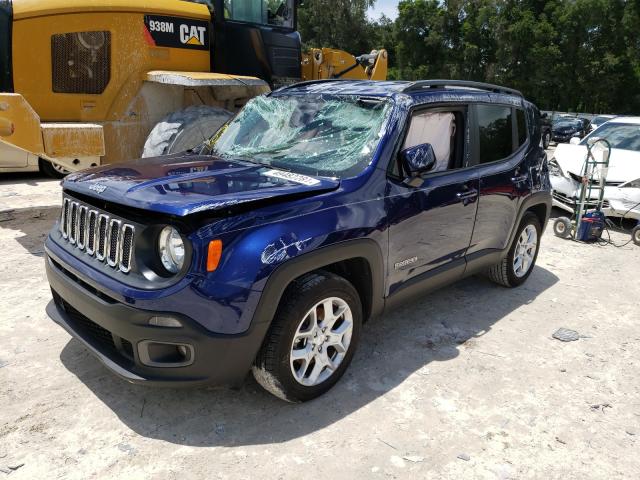 Photo 1 VIN: ZACCJABB1JPJ35799 - JEEP RENEGADE L 