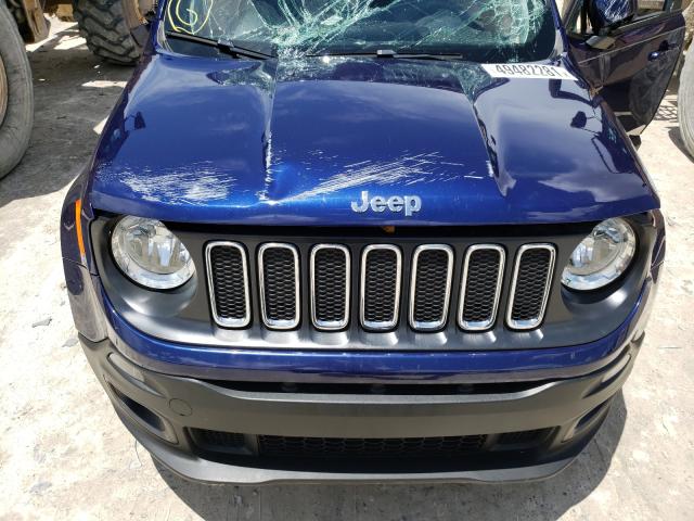 Photo 6 VIN: ZACCJABB1JPJ35799 - JEEP RENEGADE L 