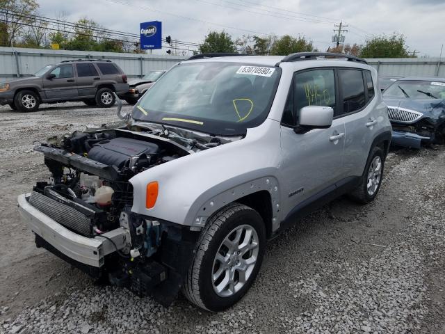 Photo 1 VIN: ZACCJABB2HPE46011 - JEEP RENEGADE L 