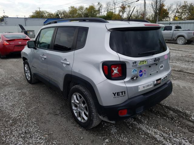 Photo 2 VIN: ZACCJABB2HPE46011 - JEEP RENEGADE L 