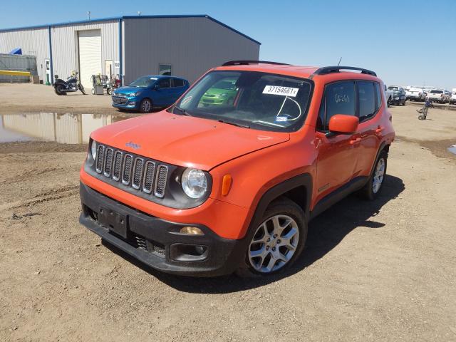 Photo 1 VIN: ZACCJABB2HPE80921 - JEEP RENEGADE L 