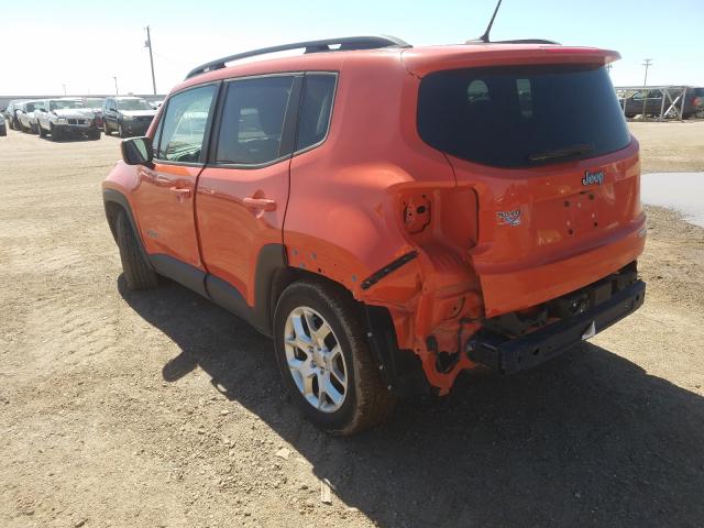 Photo 2 VIN: ZACCJABB2HPE80921 - JEEP RENEGADE L 