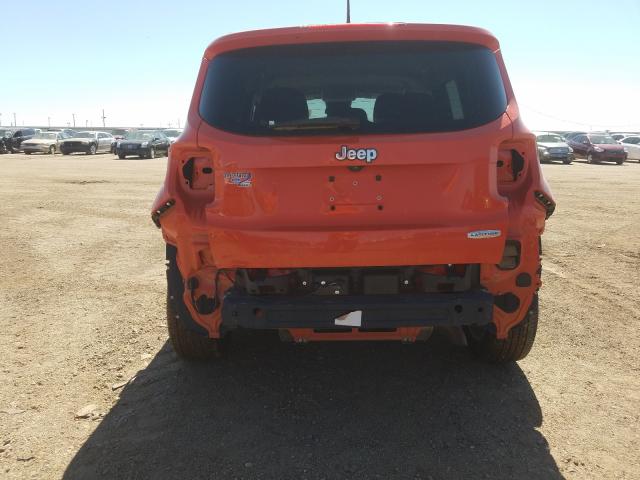 Photo 8 VIN: ZACCJABB2HPE80921 - JEEP RENEGADE L 