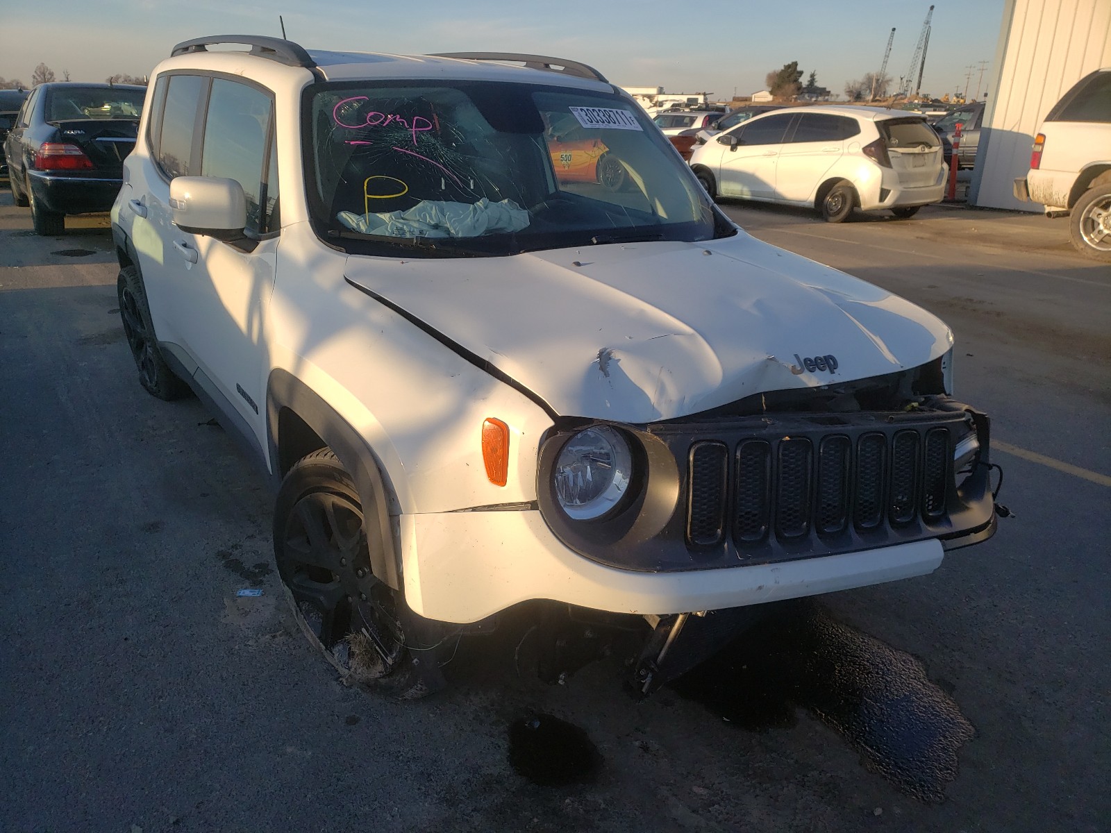 Photo 0 VIN: ZACCJABB2HPF58839 - JEEP RENEGADE L 