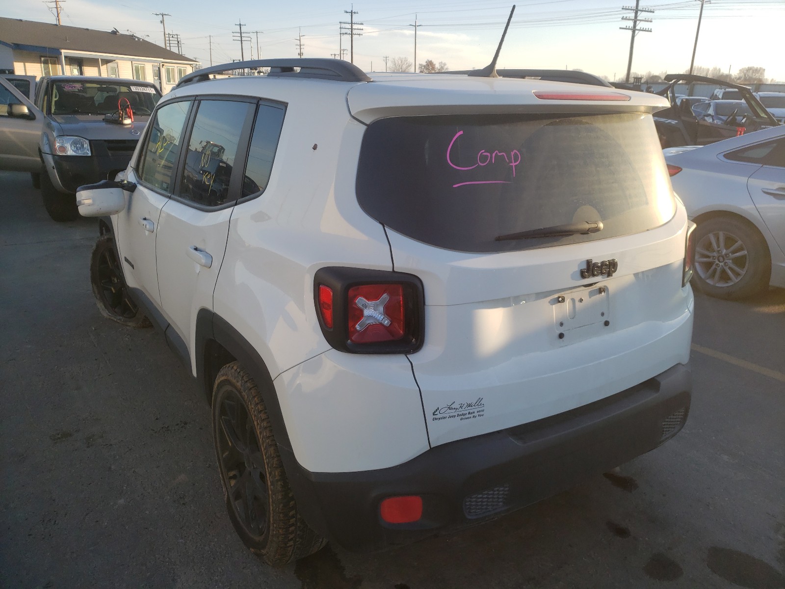 Photo 2 VIN: ZACCJABB2HPF58839 - JEEP RENEGADE L 