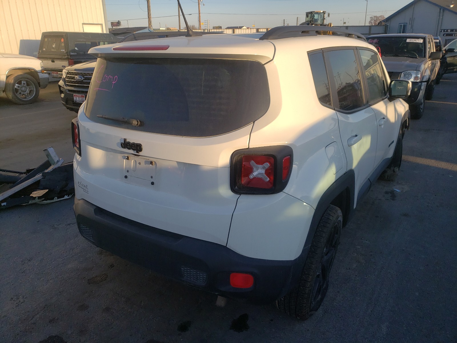 Photo 3 VIN: ZACCJABB2HPF58839 - JEEP RENEGADE L 