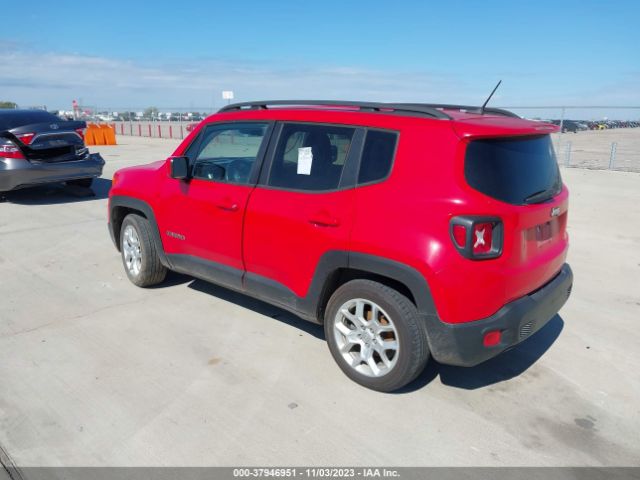 Photo 2 VIN: ZACCJABB2HPF72241 - JEEP RENEGADE 