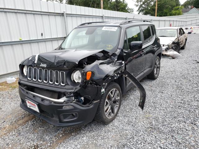 Photo 1 VIN: ZACCJABB2HPF91775 - JEEP RENEGADE 