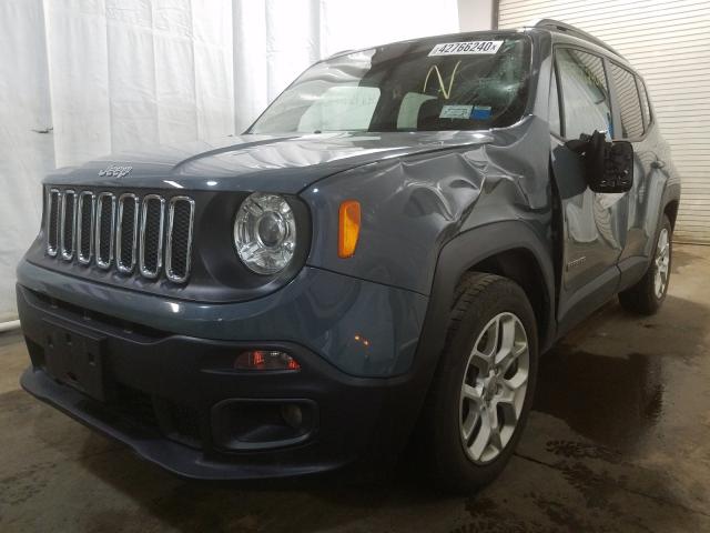 Photo 1 VIN: ZACCJABB2HPG05383 - JEEP RENEGADE 