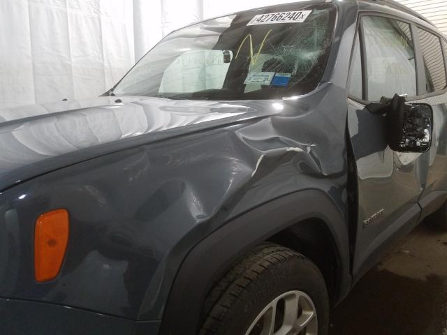 Photo 8 VIN: ZACCJABB2HPG05383 - JEEP RENEGADE 