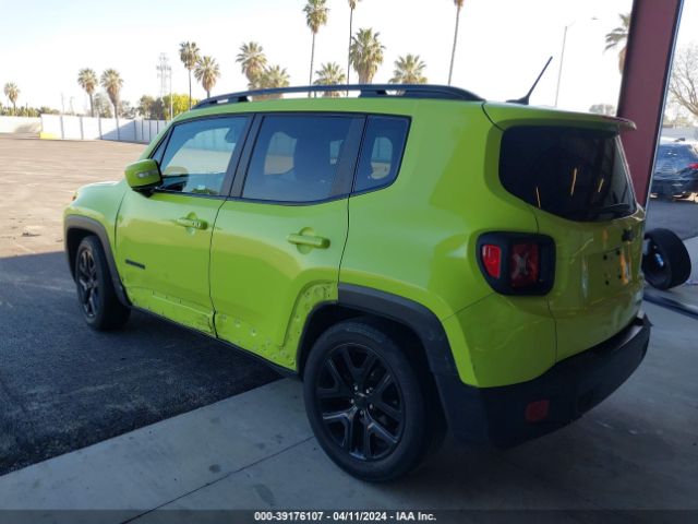 Photo 2 VIN: ZACCJABB2HPG12527 - JEEP RENEGADE 