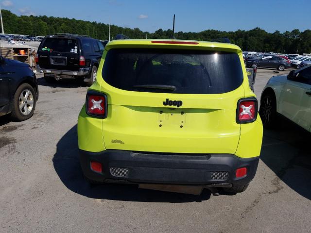 Photo 8 VIN: ZACCJABB2HPG32728 - JEEP RENEGADE L 