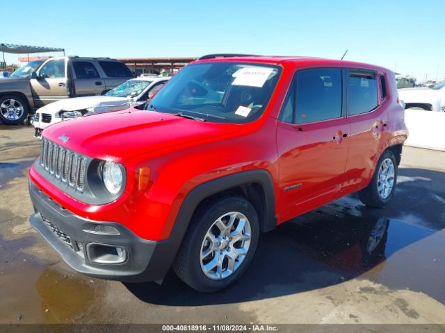 Photo 1 VIN: ZACCJABB2HPG32938 - JEEP RENEGADE 