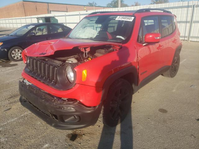 Photo 1 VIN: ZACCJABB2HPG46306 - JEEP RENEGADE L 