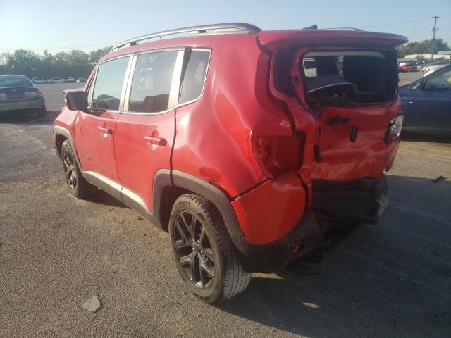 Photo 2 VIN: ZACCJABB2HPG46306 - JEEP RENEGADE L 