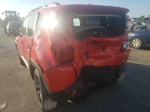 Photo 8 VIN: ZACCJABB2HPG46306 - JEEP RENEGADE L 