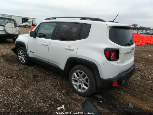 Photo 2 VIN: ZACCJABB2HPG50405 - JEEP RENEGADE 