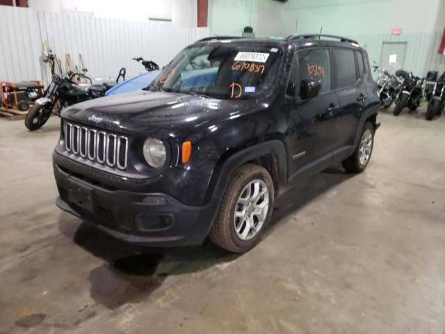 Photo 1 VIN: ZACCJABB2JPG70837 - JEEP RENEGADE L 