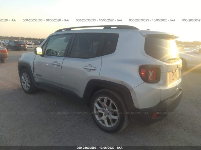 Photo 2 VIN: ZACCJABB2JPG70997 - JEEP RENEGADE 