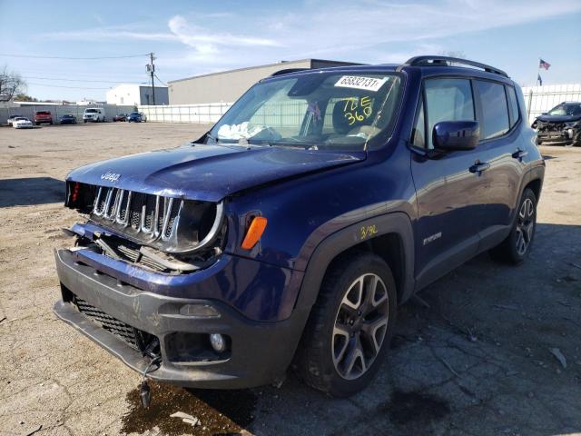 Photo 1 VIN: ZACCJABB2JPG83698 - JEEP RENEGADE L 