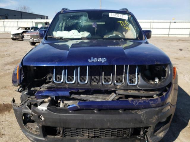 Photo 8 VIN: ZACCJABB2JPG83698 - JEEP RENEGADE L 