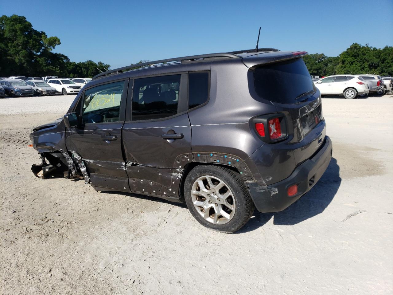 Photo 1 VIN: ZACCJABB2JPH11824 - JEEP RENEGADE 