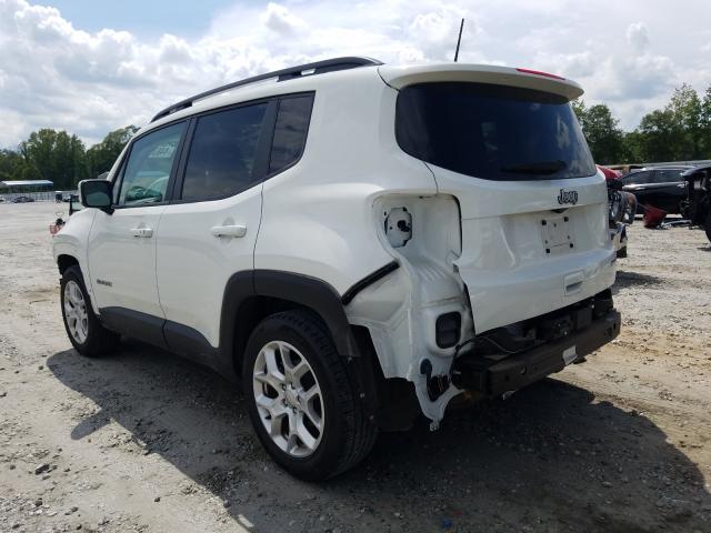 Photo 2 VIN: ZACCJABB2JPH13153 - JEEP RENEGADE L 