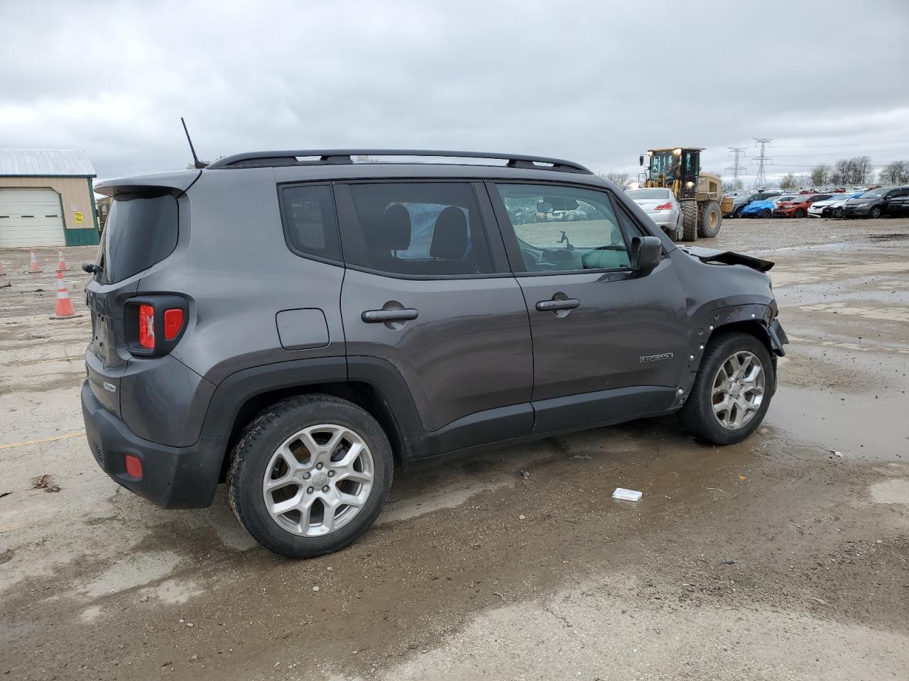 Photo 2 VIN: ZACCJABB2JPH46671 - JEEP RENEGADE 