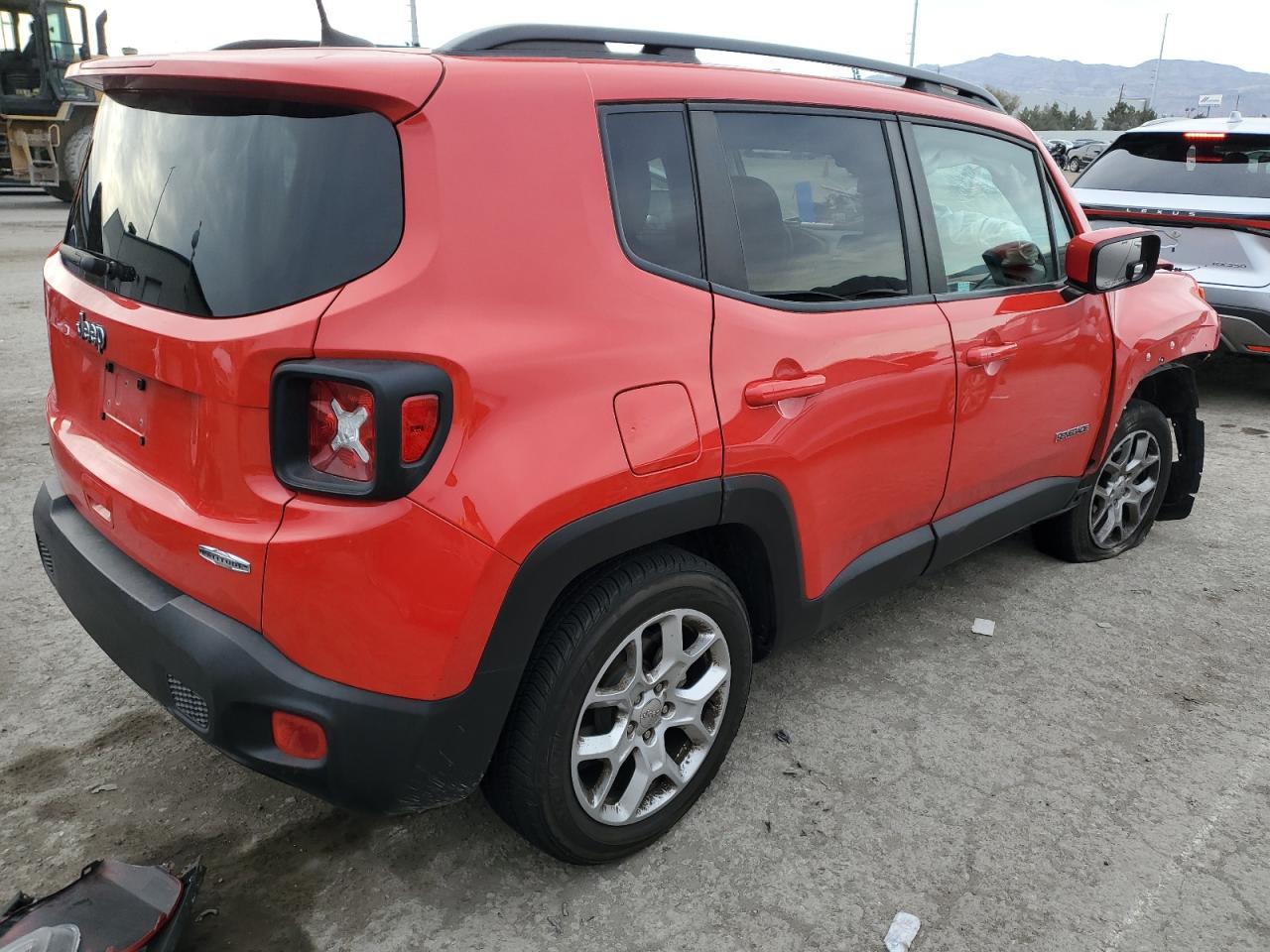 Photo 2 VIN: ZACCJABB2JPH87785 - JEEP RENEGADE 