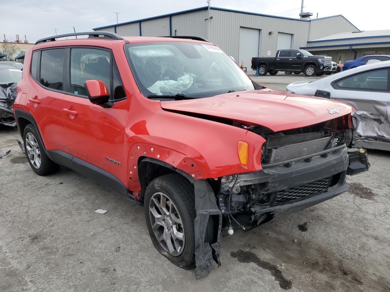 Photo 3 VIN: ZACCJABB2JPH87785 - JEEP RENEGADE 