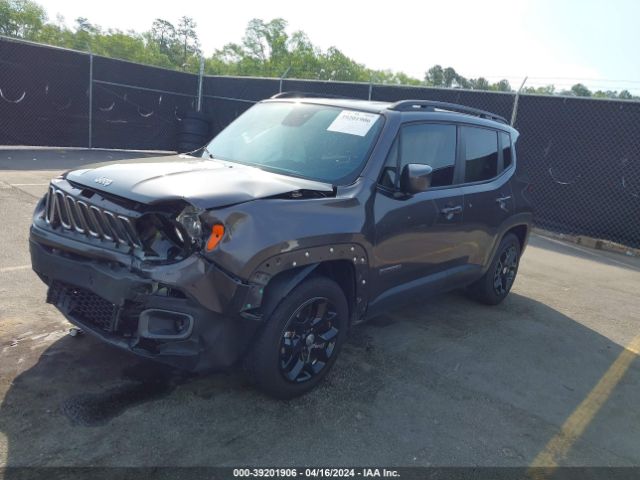 Photo 1 VIN: ZACCJABB2JPH88743 - JEEP RENEGADE 