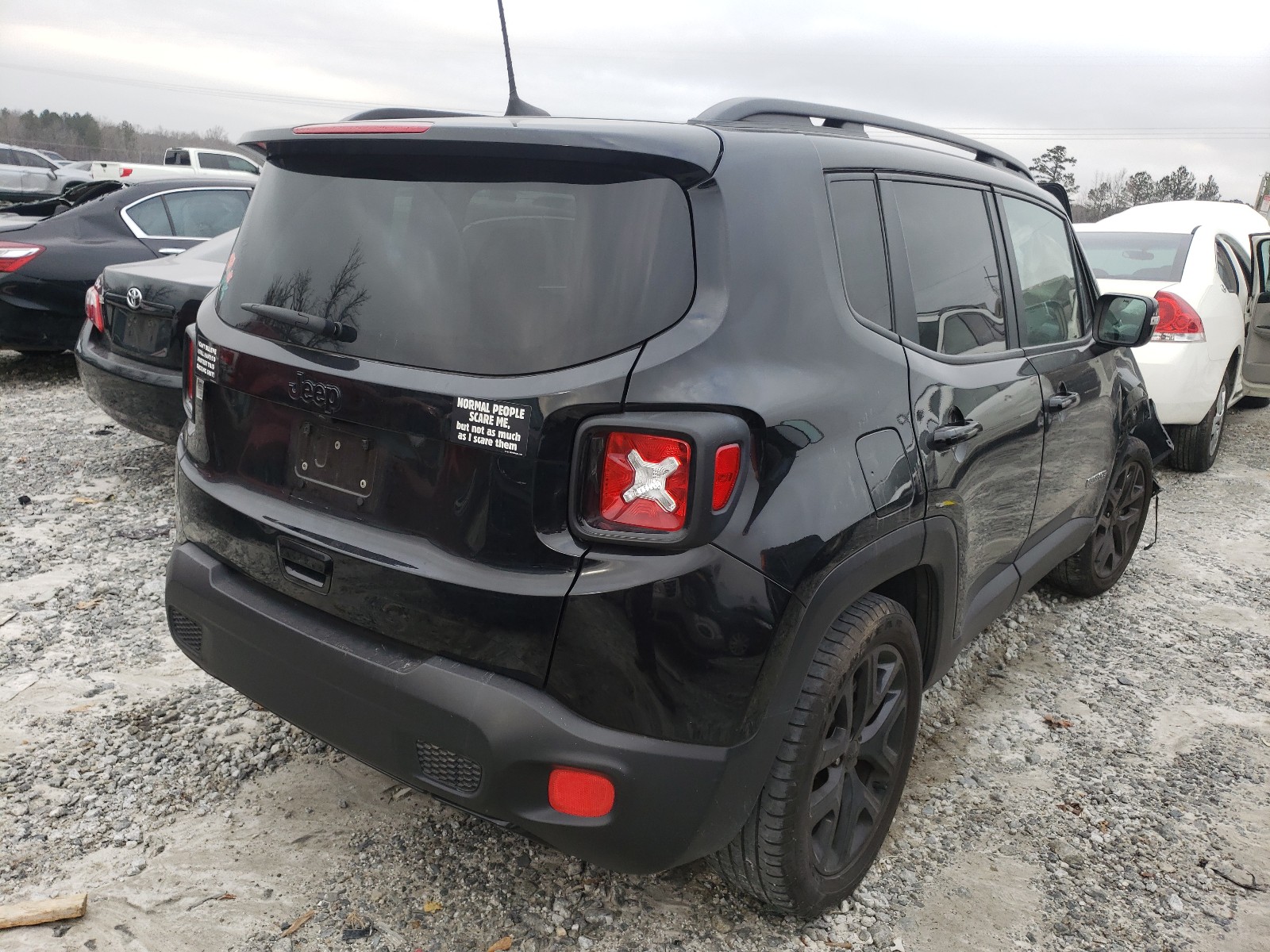 Photo 3 VIN: ZACCJABB2JPJ14198 - JEEP RENEGADE 