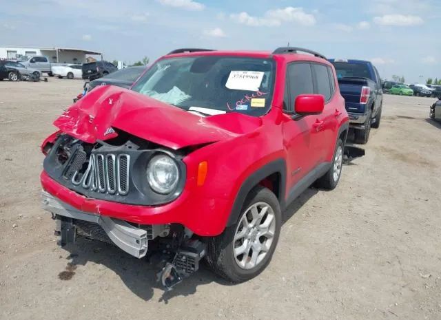 Photo 1 VIN: ZACCJABB2JPJ23242 - JEEP RENEGADE 