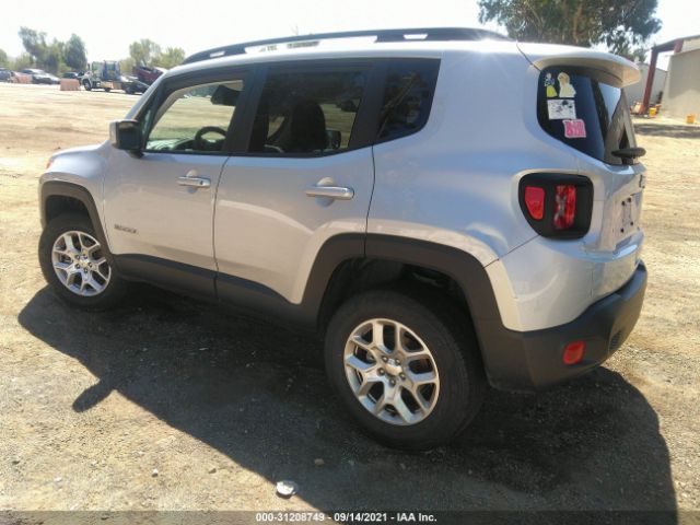 Photo 2 VIN: ZACCJABB2JPJ47122 - JEEP RENEGADE 