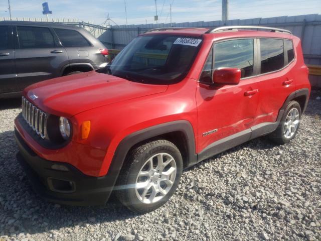 Photo 0 VIN: ZACCJABB2JPJ58296 - JEEP RENEGADE 