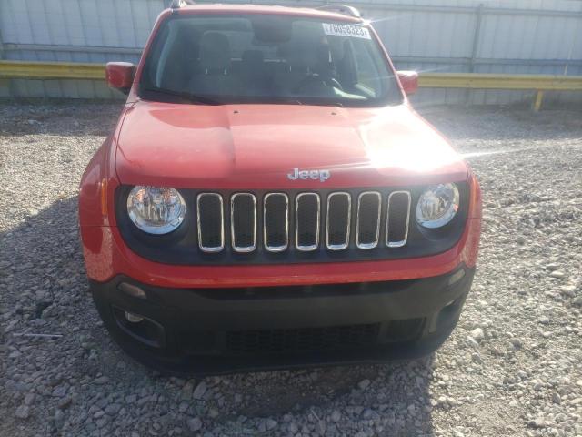 Photo 4 VIN: ZACCJABB2JPJ58296 - JEEP RENEGADE 