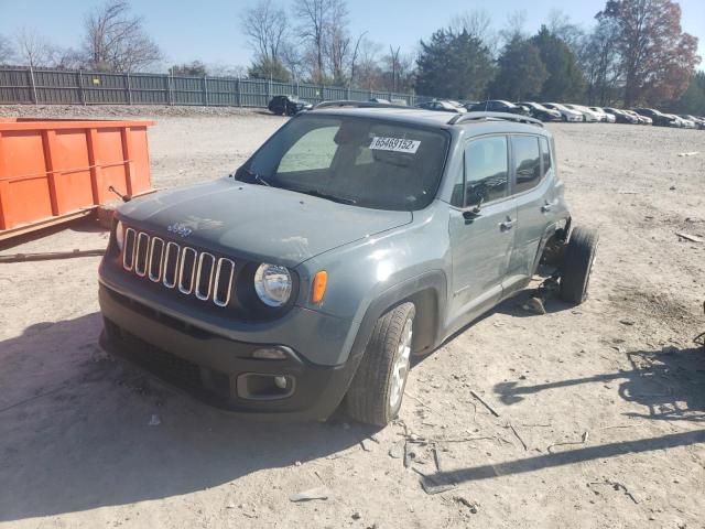 Photo 1 VIN: ZACCJABB3HPE50214 - JEEP RENEGADE L 