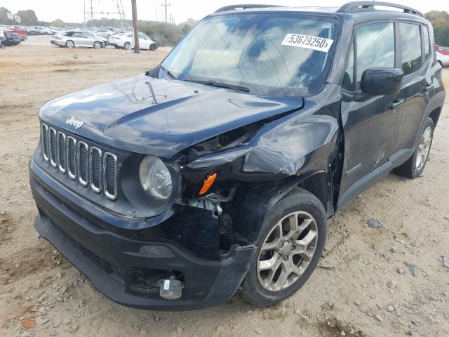 Photo 8 VIN: ZACCJABB3HPE91670 - JEEP RENEGADE L 