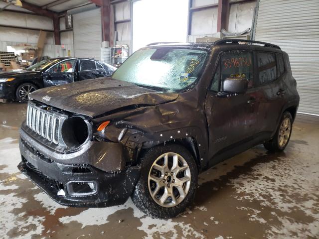 Photo 1 VIN: ZACCJABB3HPE94066 - JEEP RENEGADE 