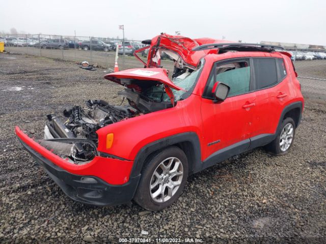 Photo 1 VIN: ZACCJABB3HPE95329 - JEEP RENEGADE 