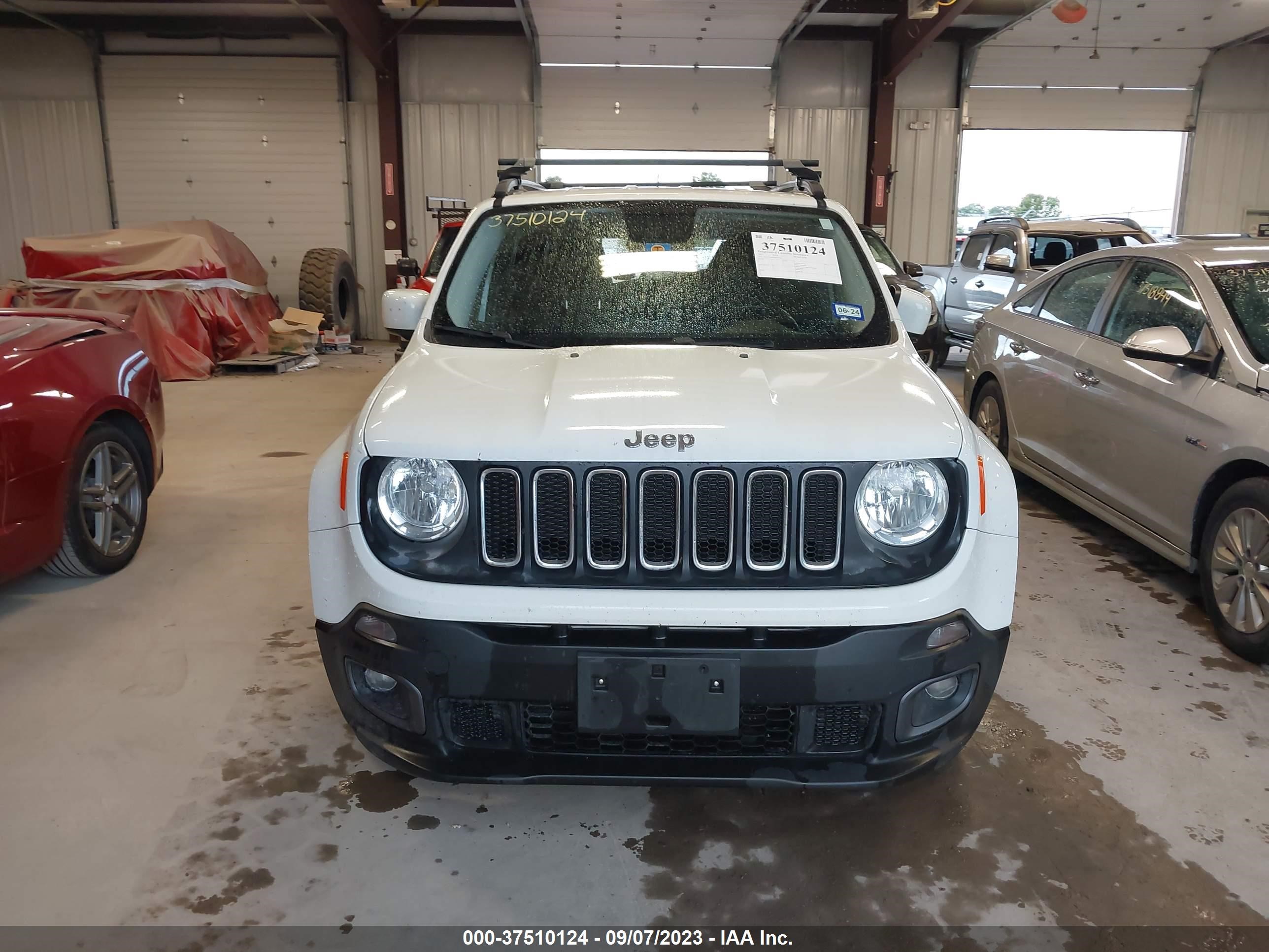 Photo 11 VIN: ZACCJABB3HPF02604 - JEEP RENEGADE 