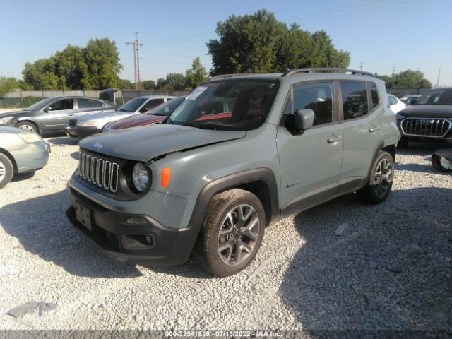 Photo 1 VIN: ZACCJABB3HPF25106 - JEEP RENEGADE 